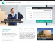 Grondige facelift voor Zoekeenarchitect.be