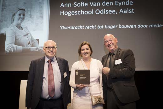 Vastgoedstudent van 2015 - Ann-Sofie Van den Eynde 