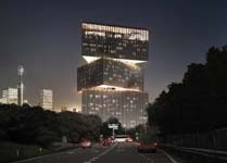 Architectenbureau OMA ontwerpt groot hotel in Amsterdam