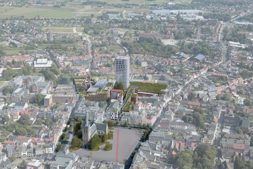Werken gestart aan nieuw stadsdeel Turnova in Turnhout