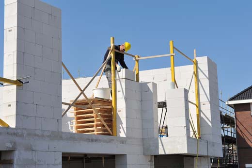 Patch Rubriek correct Bouwstenen lijmen is beste garantie voor luchtdichte gebouwschil -  bouwenwonen.net