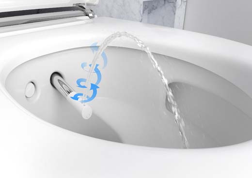 Geberit AquaClean Mera douche-wc