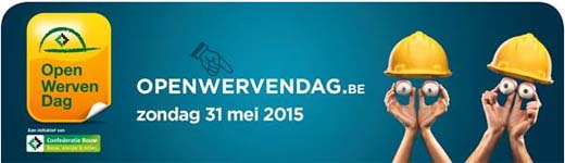 Open Wervendag 2015: 31 mei