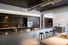 Nieuwe showroom bulthaup Ukkel in monumentaal pand