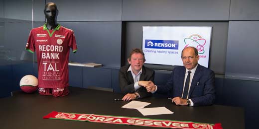 Renson en Essevee blijven ook volgend seizoen partners