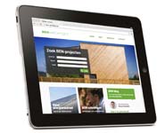 Referentiewebsite BEN-architect.be vlot van start
