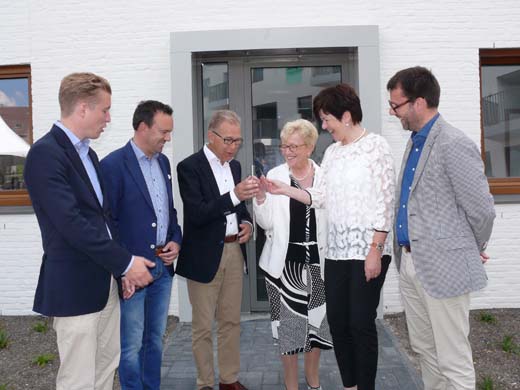 Officiële inhuldiging en opening woonproject Belisa in Bilzen