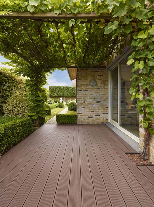 Duurzame terrasbekleding met respect voor de natuur