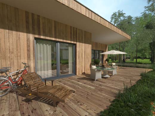 Vakantiepark Les Bois d'Ourthe opent in Durbuy