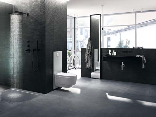 De nieuwe douche-wc van Geberit: AquaClean Mera
