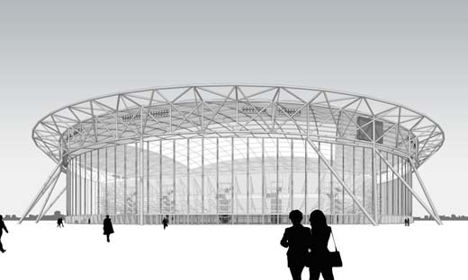 Nieuwe aanpak bouw stadions: maak éérst het dak