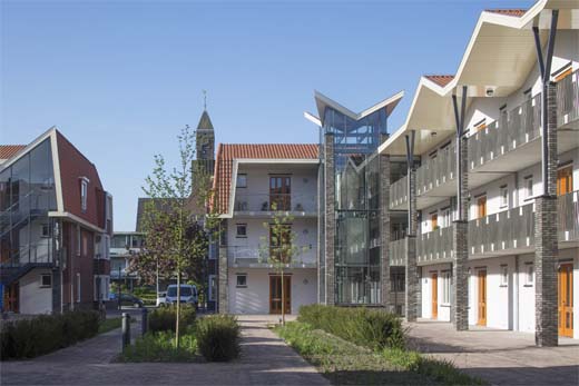 woon-zorgcomplex De Egelantier in Hilversum