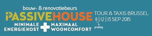 Dit weekend vindt PassiveHouse plaats in Brussel