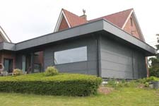Mijn Huis Mijn Architect: halfopen woning in Hooglede