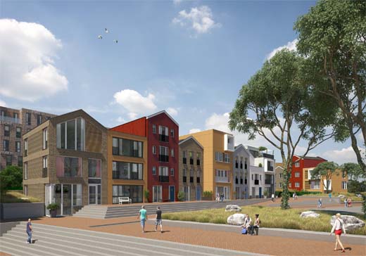 Start verkoop woningen De Zuid Scheveningen