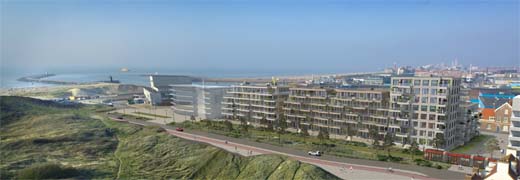 Start verkoop woningen De Zuid Scheveningen