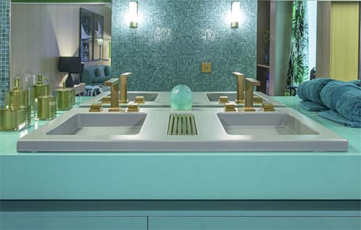 Acqua Fraccaroli: de kleur van 25 jaar Silestone