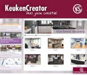 Zelf de perfecte keuken ontwerpen met KeukenCreator