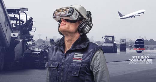 Willemen Groep pakt op jobbeurzen uit met Virtual Reality