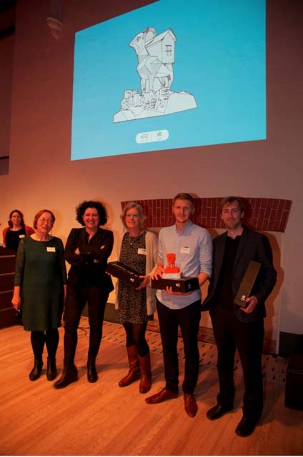 Ruben Baetens van de KU Leuven wint 'Slimme GEIT'