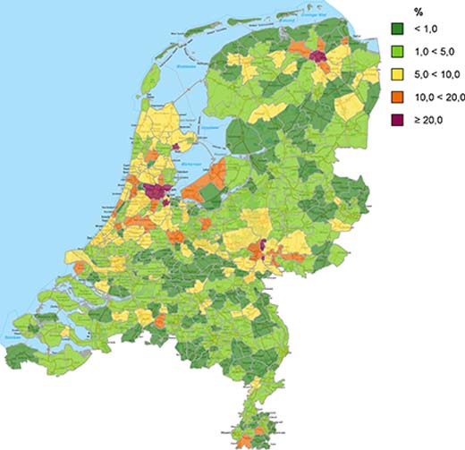 40% Amsterdamse woningen verkocht boven vraagprijs