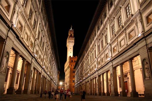 De acht mooiste musea van de wereld: Galleria degli Uffizi
