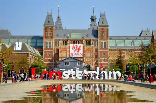 De acht mooiste musea van de wereld: Rijksmuseum