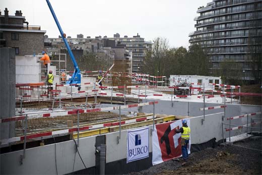 M-Square: aangenaam wonen in een groene stadsomgeving