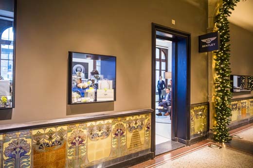 Bentley Amsterdam opent in Conservatorium Hotel 