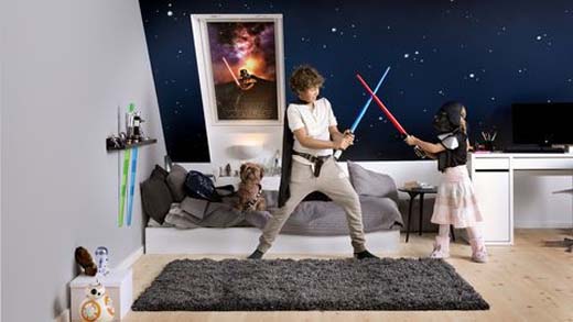 Velux Star Wars collectie