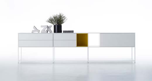 Sunny side up! De gele flow van MDF Italia