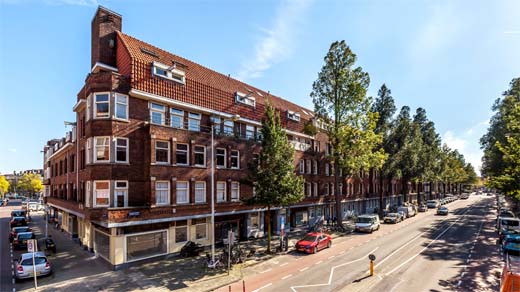 Orange Capital Partners en Heitman kopen 450 woningen in Amsterdam
