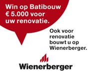 Win op Batibouw 5000 euro voor uw renovatie