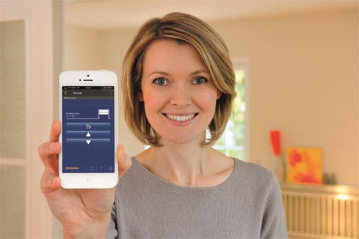 Nieuw op Batibouw 2016: BiSecur Gateway met smartphone-app