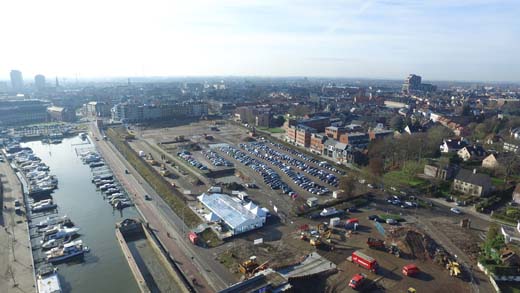 Blauwe Boulevard in Hasselt breidt uit met Quartier Bleu