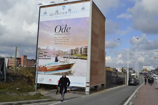 Blauwe Boulevard in Hasselt breidt uit met Quartier Bleu