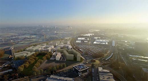 Een nieuwe buurt voor Anderlecht 