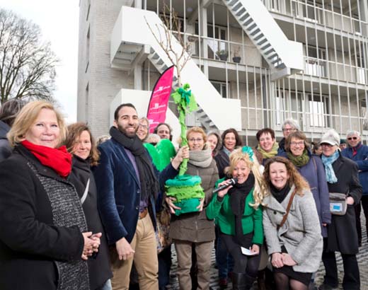 Duurzaamste woningen in Eindhoven opgeleverd