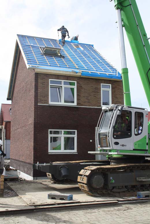 BPD en VolkerWessels Vastgoed bouwen energienota-nul woning in een dag