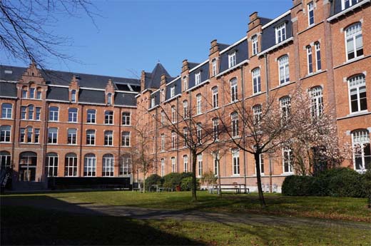 Provincie verkoopt historisch Seminariehuis in Gent 