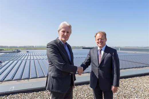 Mandemakers Groep lanceert groot zonne-energieprojecten