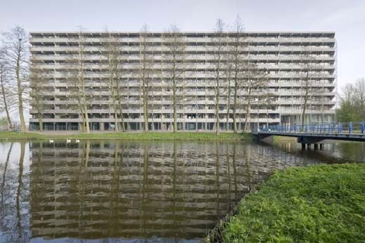 Kleiburg aanzicht gevel noord. Foto Marcel van der Burg