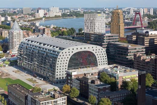 De Markthal. Foto Ossip van Duivenbode