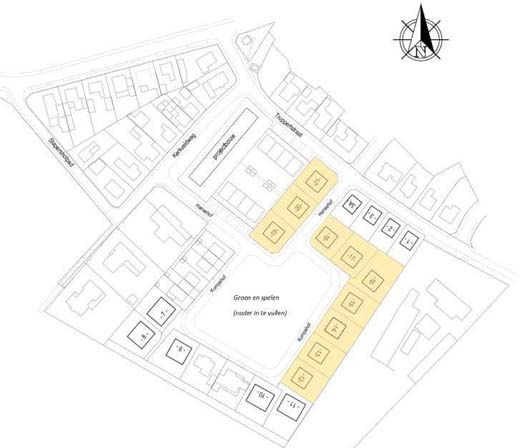 Bouwkavels te koop in Tungelroy