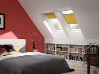 Velux lanceert vernieuwd verduisterend plisségordijn