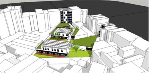 Eerste duurzame cohousingproject in hartje Brussel