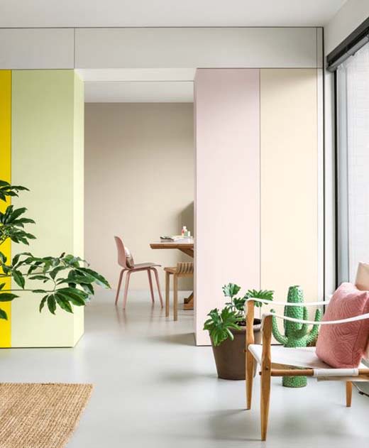 Hoe pas je colour-blocking toe in je interieur?