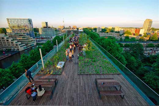 Daktuin op De Boel geopend 