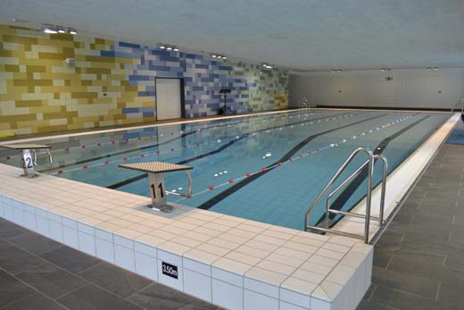zwembad Kapermolen Hasselt officieel geopend