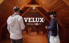Velux zet virtual reality in om realtime daglicht te ervaren